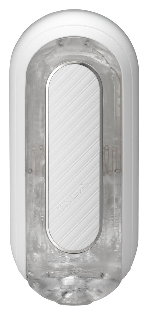 Flip Zero Gravity White Electronic - Masturbador Vibrador Tenga