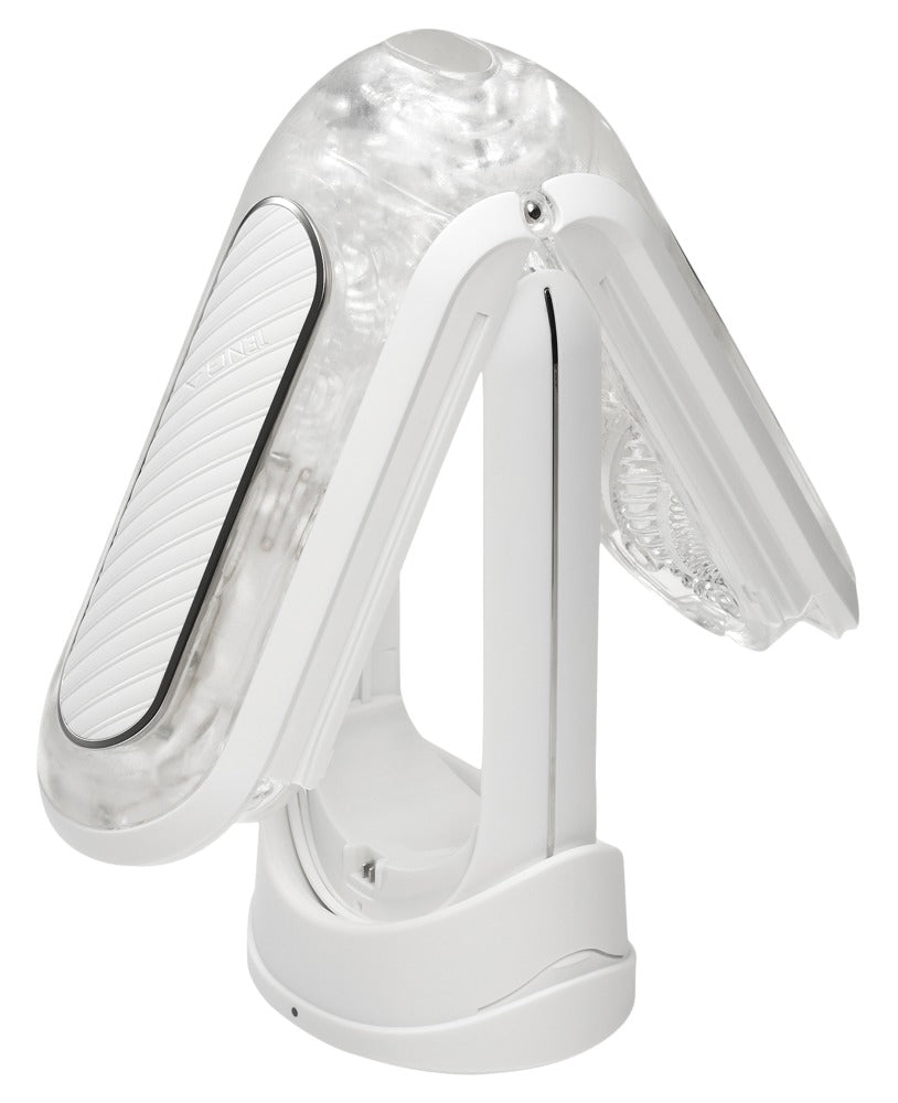 Flip Zero Gravity White Electronic - Masturbador Vibrador Tenga