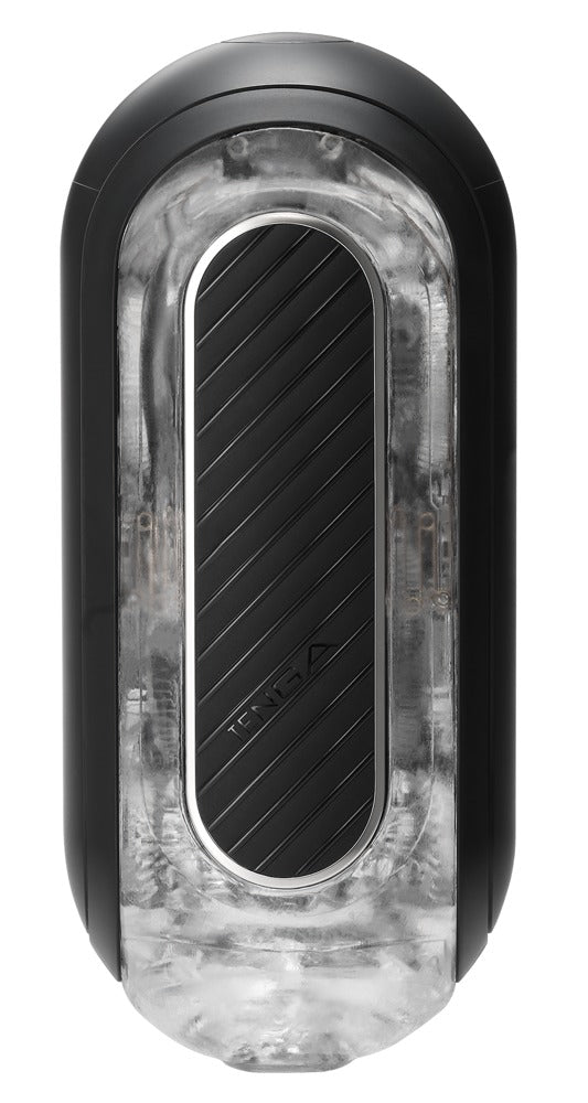 Flip Zero Gravity Black Electr - Masturbador Vibrante con 2 Motores