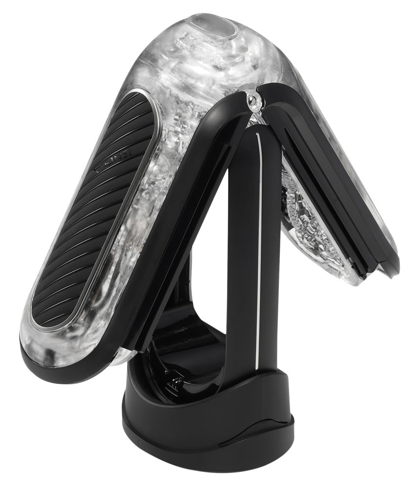 Flip Zero Gravity Black Electr - Masturbador Vibrante con 2 Motores