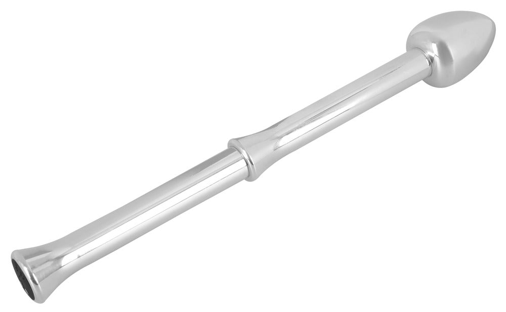 Rebel Metal Milking Stick - Estimulador de Próstata Vibrador con Punta Cónica
