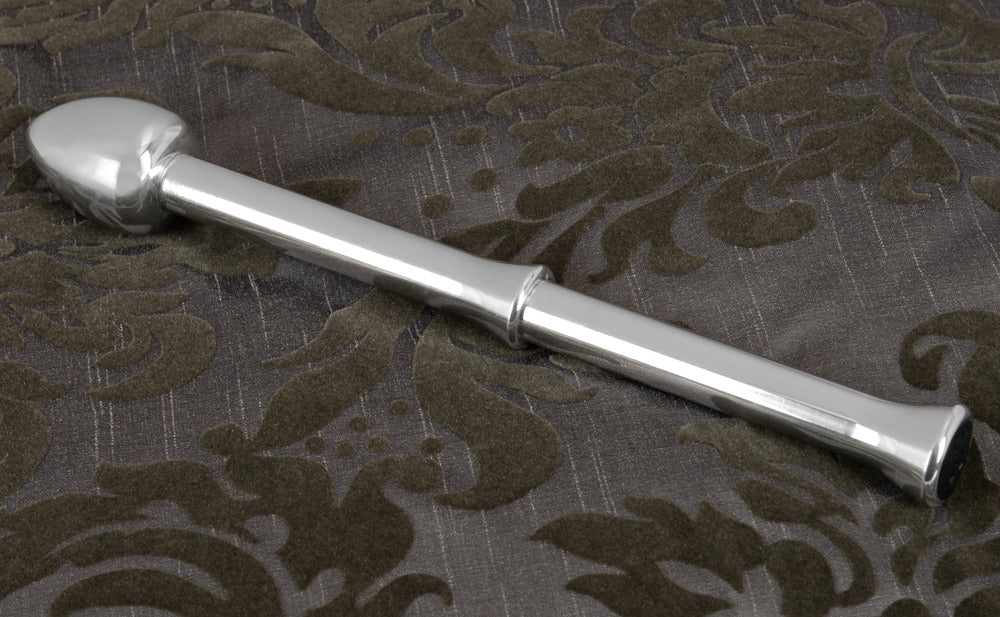 Rebel Metal Milking Stick - Estimulador de Próstata Vibrador con Punta Cónica
