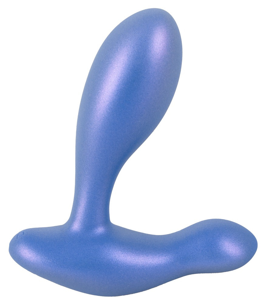Sweet Smile Flexible Butt Plug - Vibrador Anal Doble Motor Metalizado