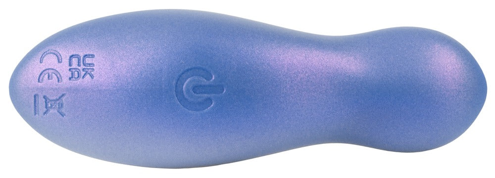 Sweet Smile Flexible Butt Plug - Vibrador Anal Doble Motor Metalizado