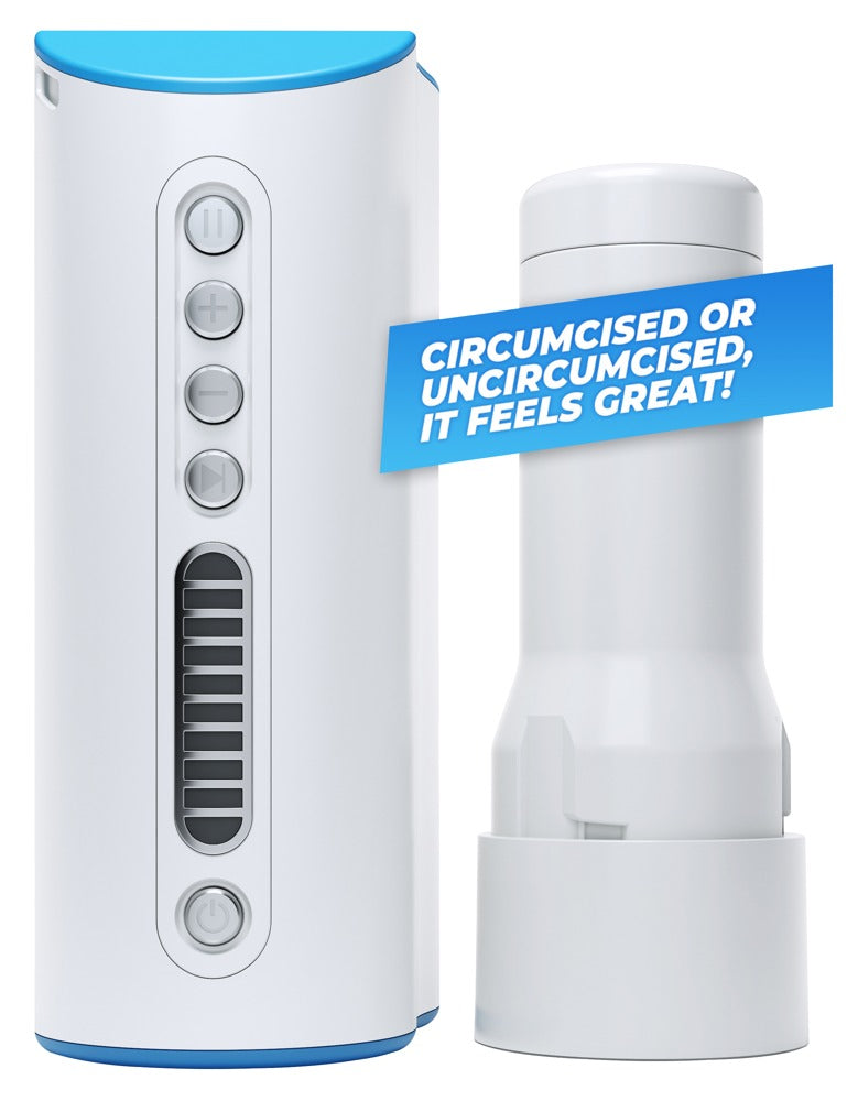 Autoblow AI Ultra EU Plug - Masturbador Inteligente con IA y Vídeos Sincronizados