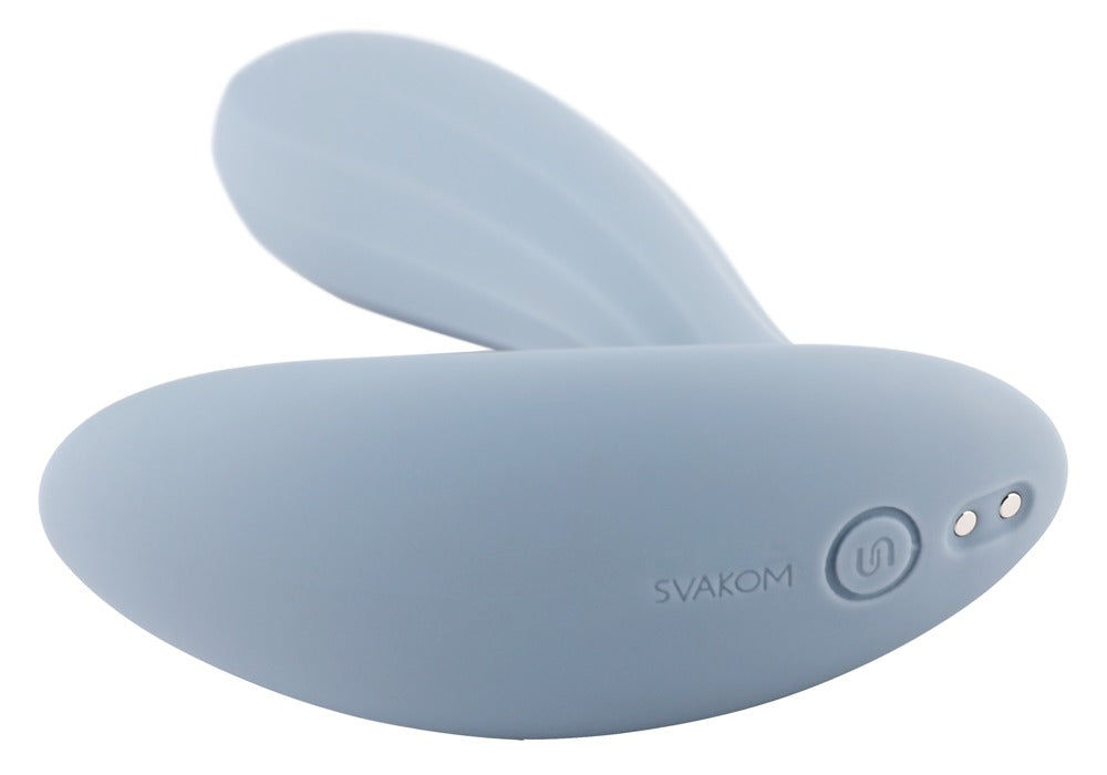 Erica Blue - Vibrador Braguita Recargable con App Control | SVAKOM