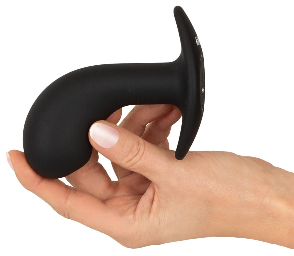 ANOS Big Head Prostate Plug - Vibrador Anal con Estimulación de Próstata