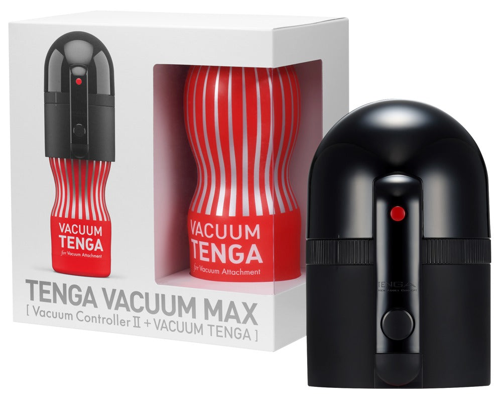 Tenga Vacuum Max - Masturbador Automático con Succión Controlada