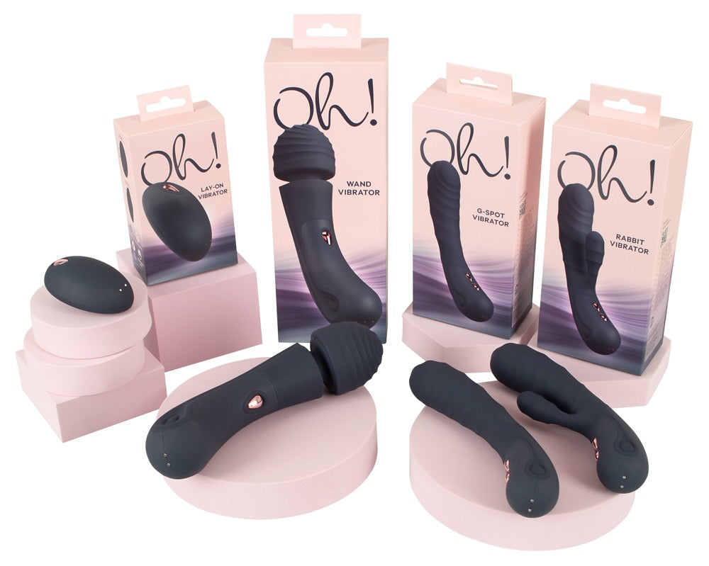 Oh! Rabbit Vibrador Conejo Doble Motor - You2Toys