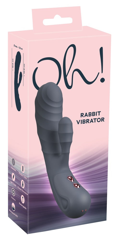 Oh! Rabbit Vibrador Conejo Doble Motor - You2Toys