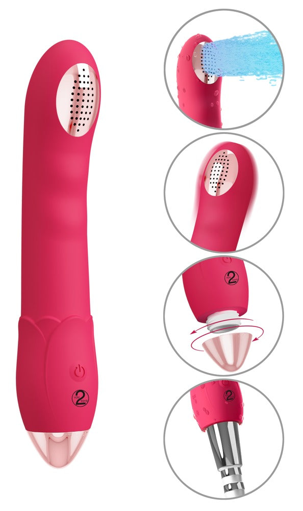 Showers to Orgasm - Vibrador Acuático de Silicona You2Toys