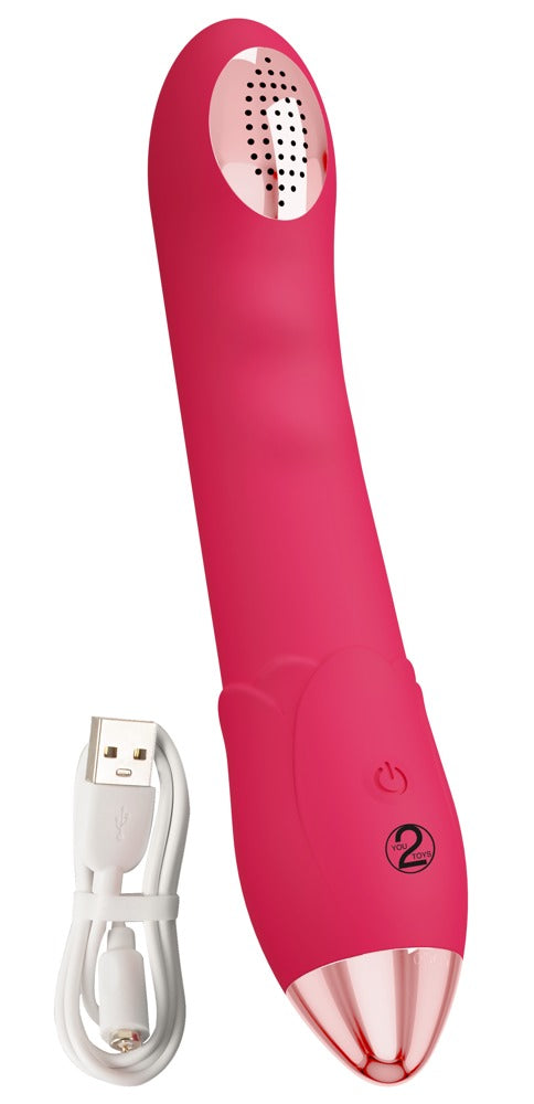Showers to Orgasm - Vibrador Acuático de Silicona You2Toys