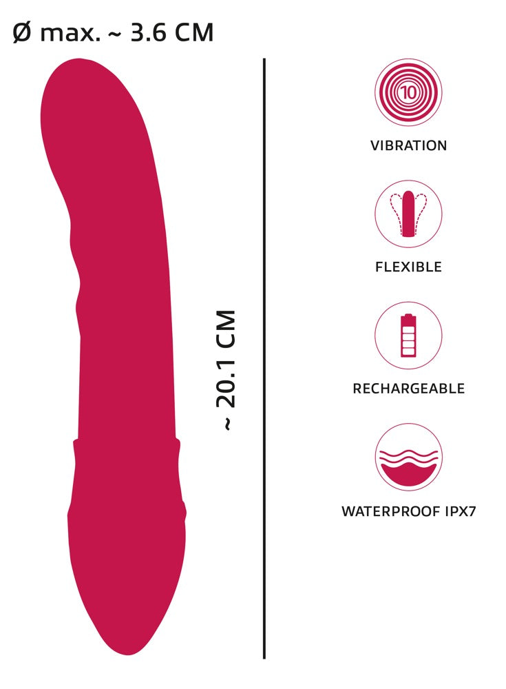 Showers to Orgasm - Vibrador Acuático de Silicona You2Toys