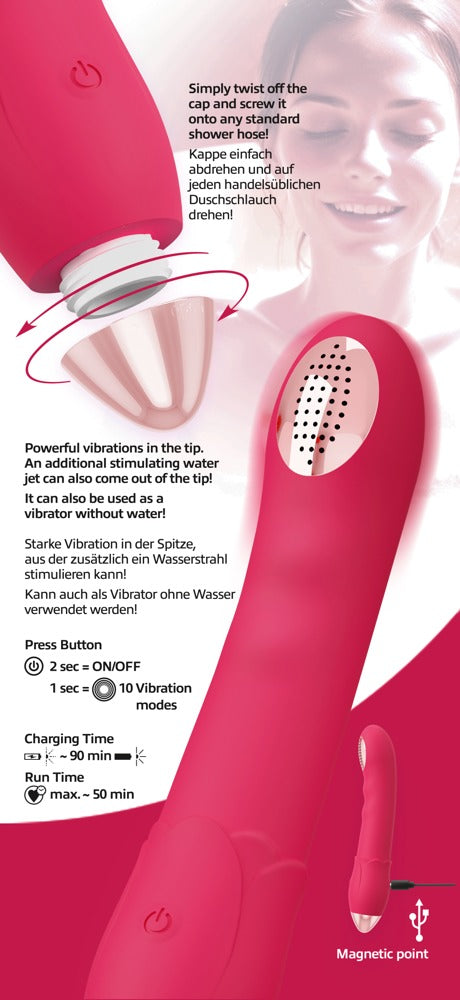 Showers to Orgasm - Vibrador Acuático de Silicona You2Toys