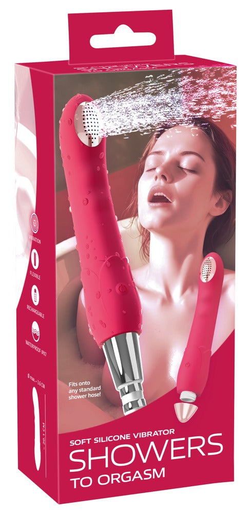 Showers to Orgasm - Vibrador Acuático de Silicona You2Toys