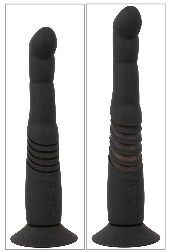 CC G and P-Spot Thrusting Finger - Vibrador de Empuje con Base de Succión