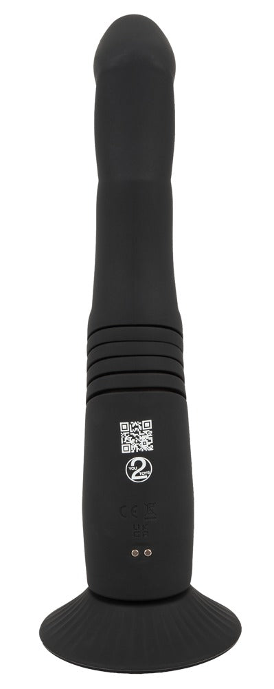 CC G and P-Spot Thrusting Finger - Vibrador de Empuje con Base de Succión