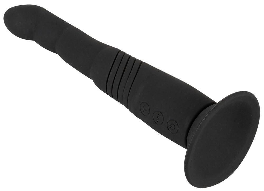CC G and P-Spot Thrusting Finger - Vibrador de Empuje con Base de Succión