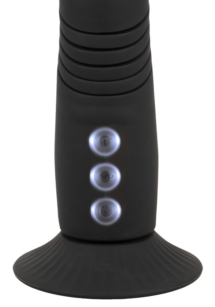 CC G and P-Spot Thrusting Finger - Vibrador de Empuje con Base de Succión