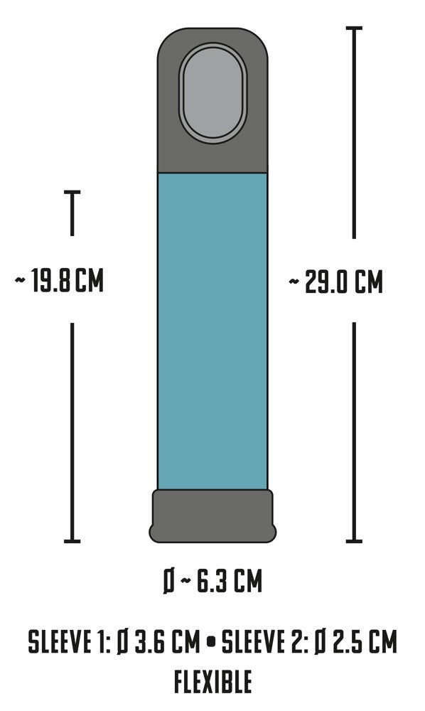 Mr. Boner Automatic Vacuum Pump - Bomba de Vacío Automática con 8 Modos