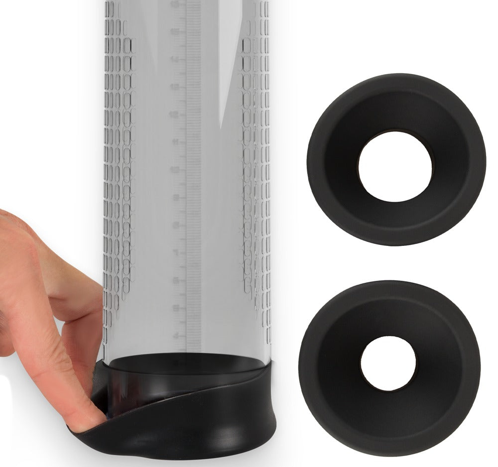 Mr. Boner Water Penis Pump - Bomba de Vacío Automática Impermeable