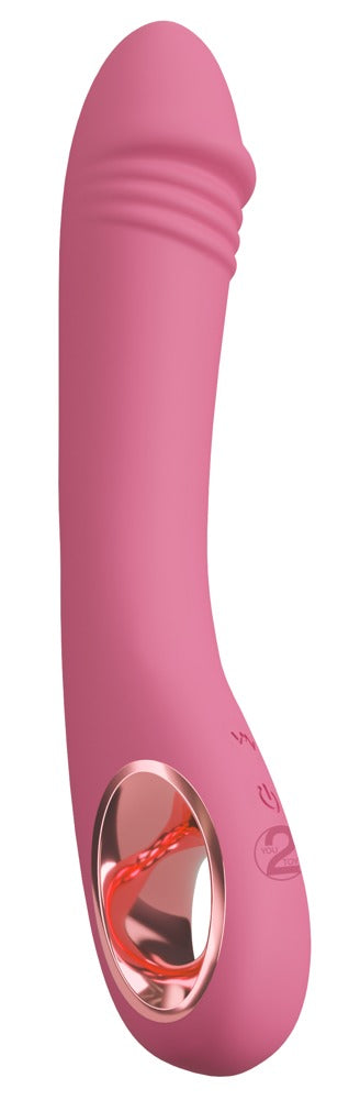 Slim G-Spot Rose - Vibrador Punto G You2Toys con 10 Modos