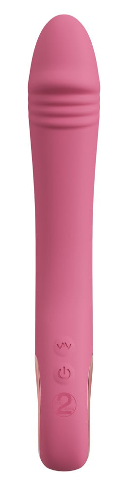 Slim G-Spot Rose - Vibrador Punto G You2Toys con 10 Modos