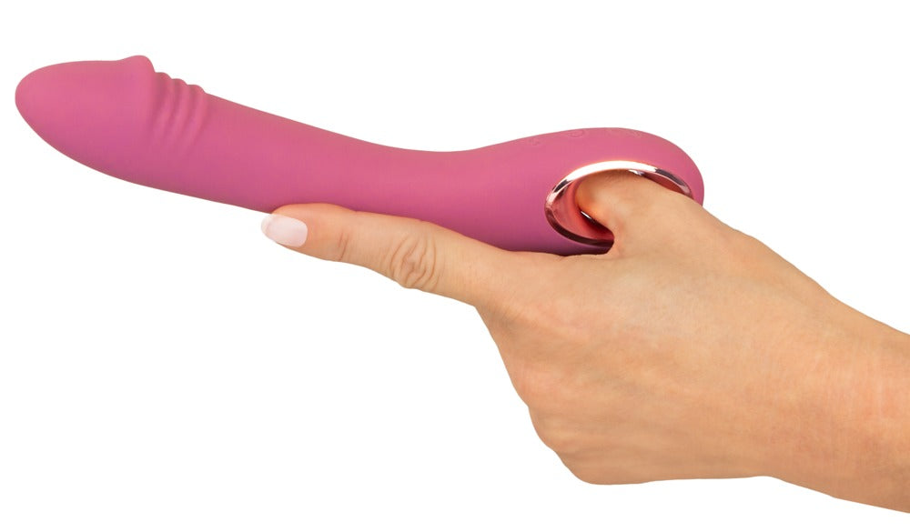 Slim G-Spot Rose - Vibrador Punto G You2Toys con 10 Modos