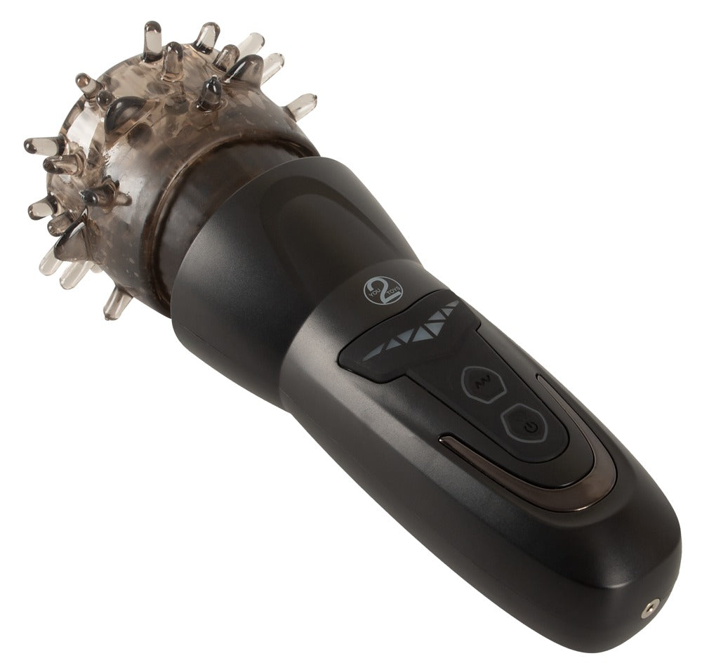 Masturbador Rotatorio STROKER con Vibración y 8 Modos de Rotación