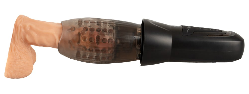 Masturbador Rotatorio STROKER con Vibración y 8 Modos de Rotación
