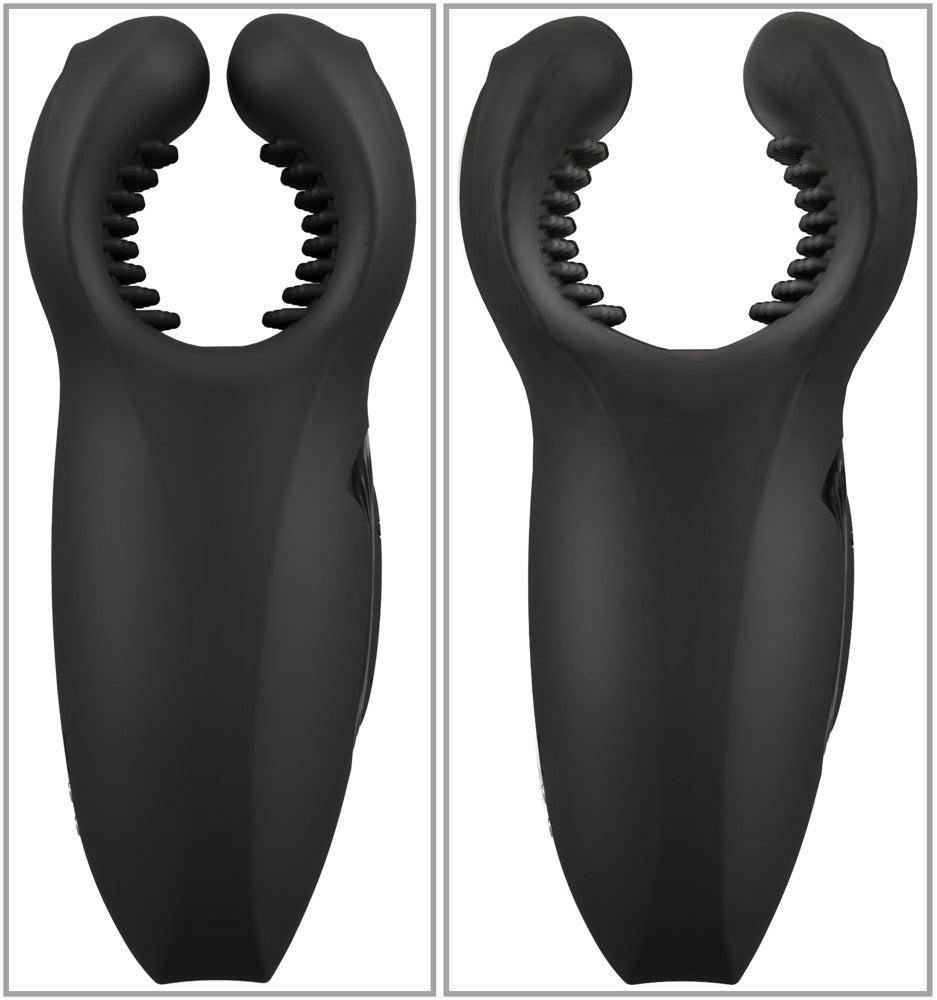 Rebel Man Wand - Masturbador con Alas Vibratorias Móviles y 3 Motores