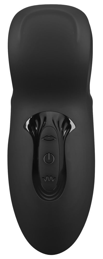 Rebel Man Wand - Masturbador con Alas Vibratorias Móviles y 3 Motores
