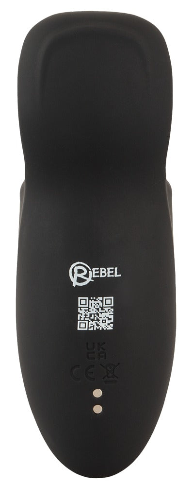 Rebel Man Wand - Masturbador con Alas Vibratorias Móviles y 3 Motores