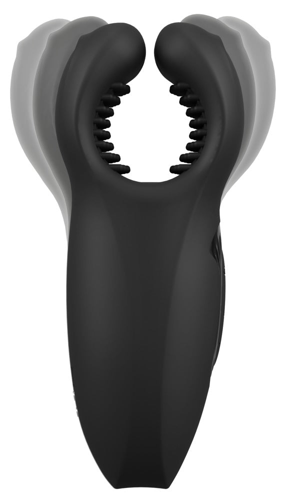 Rebel Man Wand - Masturbador con Alas Vibratorias Móviles y 3 Motores