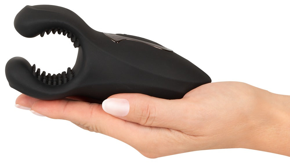 Rebel Man Wand - Masturbador con Alas Vibratorias Móviles y 3 Motores