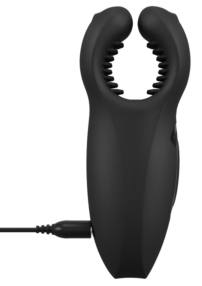 Rebel Man Wand - Masturbador con Alas Vibratorias Móviles y 3 Motores