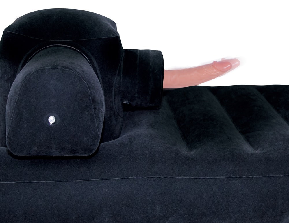 Velvet Luxury Bed You2Toys - Cama Hinchable con Vibradores y Mando a Distancia