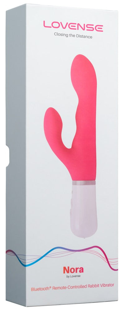Lovense Nora - Vibrador Conejo Inteligente con Control por App y Bluetooth
