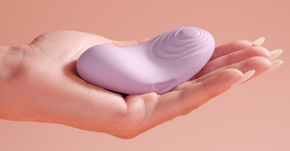 Echo 2 Pink Lilac - Vibrador de Dedo Inteligente con Calor SVAKOM