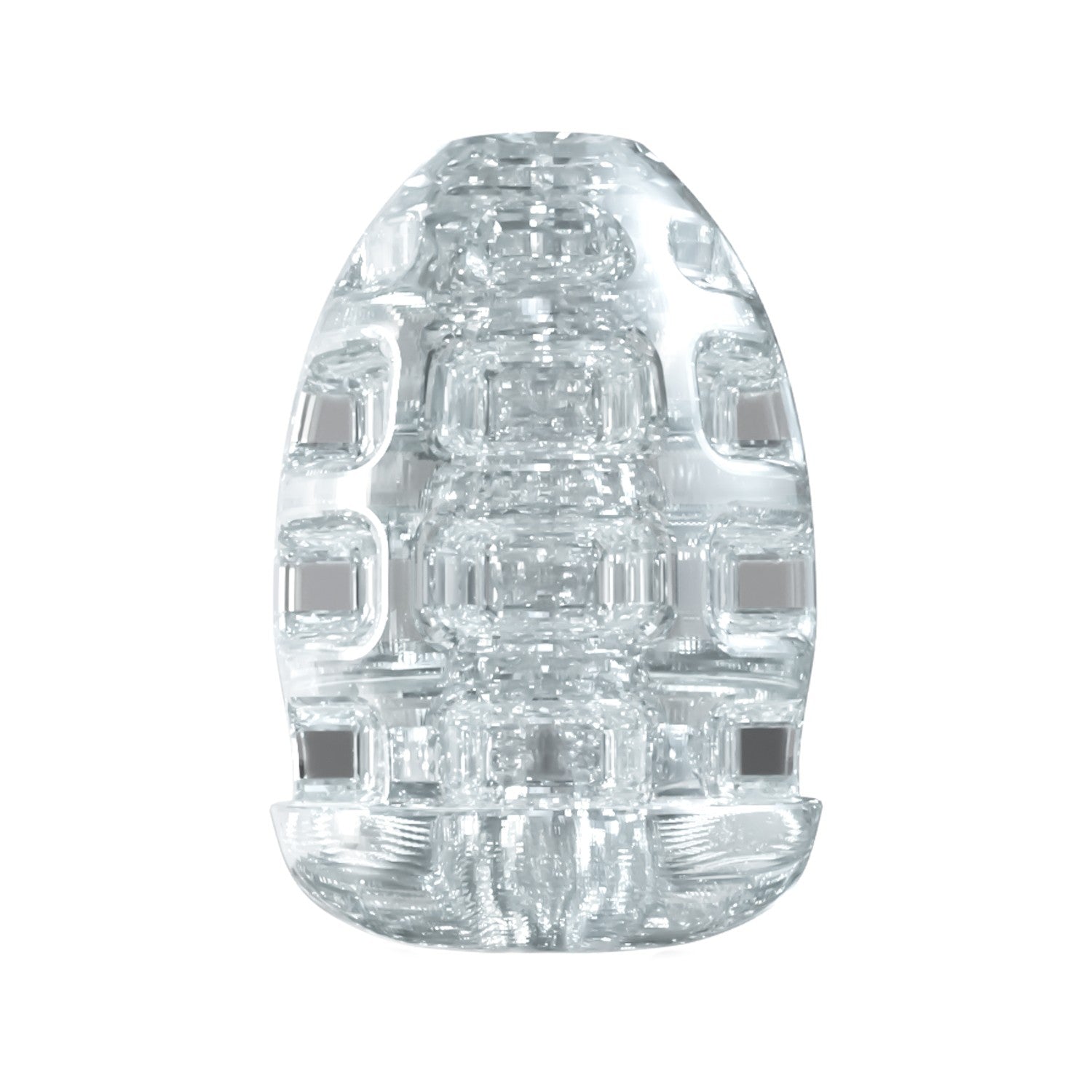 Mini Masturbador Transparente