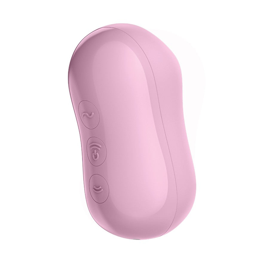 Cotton Candy Succionador de Clítoris y Vibrador Lila