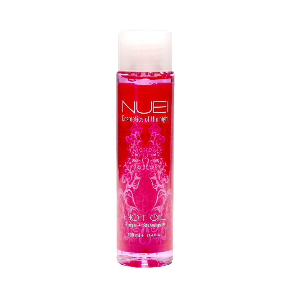 Nuei Aceite Hot Oil Efecto Calor Fresa 100 ml