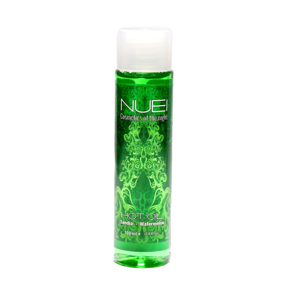 Nuei Aceite Hot Oil Efecto Calor Sandía 100 ml