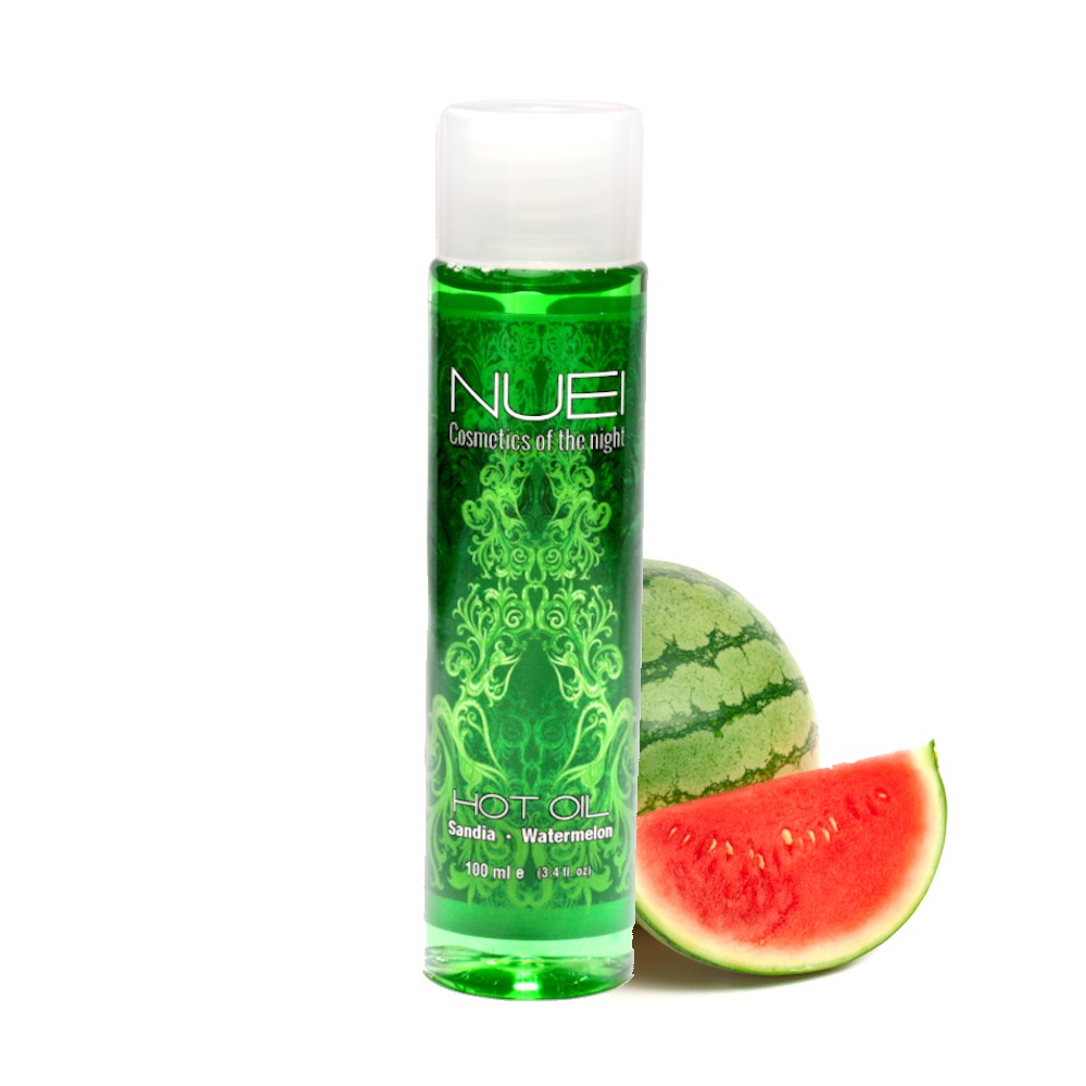 Nuei Aceite Hot Oil Efecto Calor Sandía 100 ml