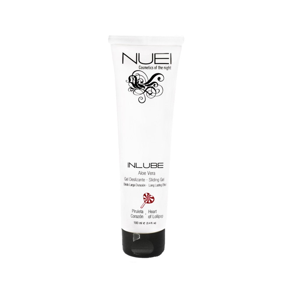 Nuei Lubricante a Base de Agua Inlube Piruleta 100 ml