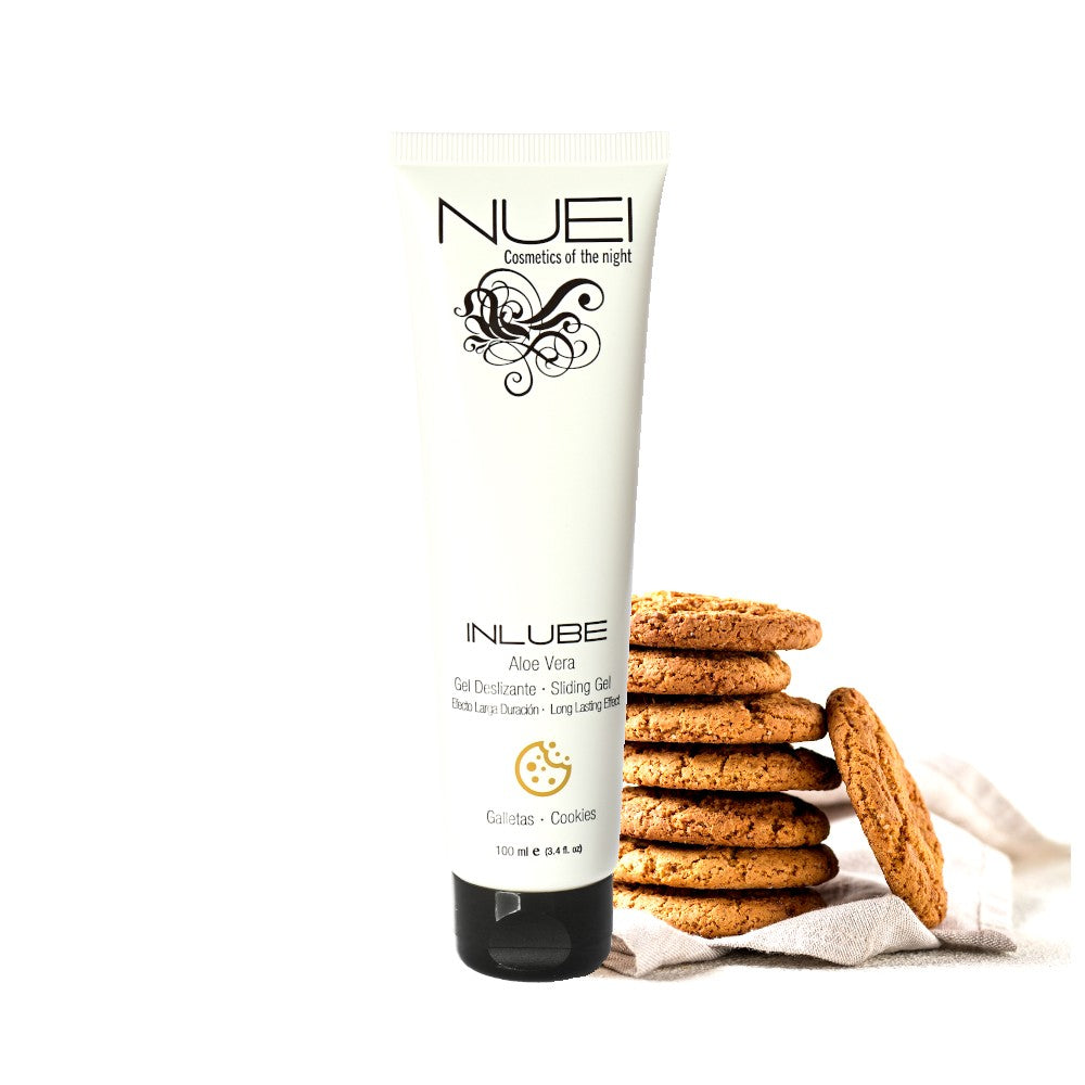 Lubricante a Base de Agua Galletas Inlube 100 ml