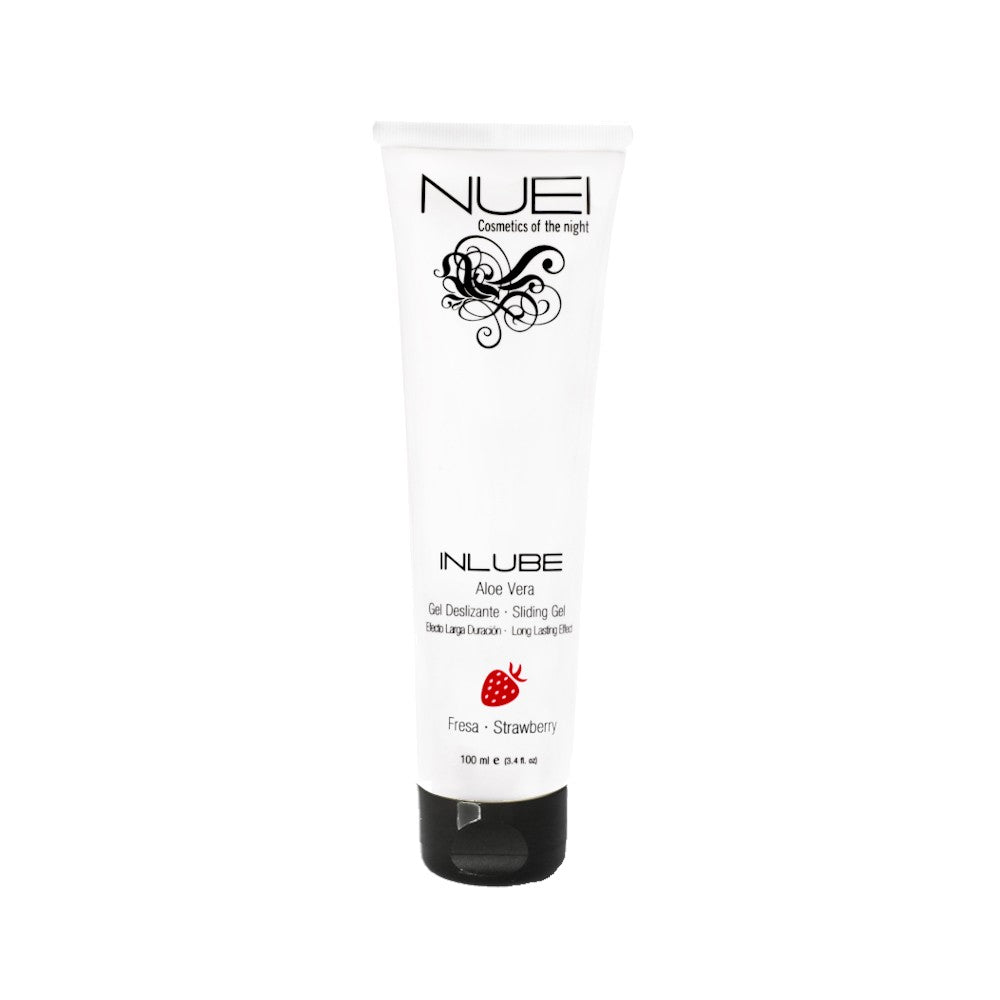 Nuei Lubricante a Base de Agua Inlube Fresa 100 ml