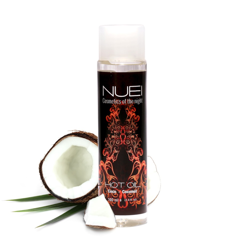 Nuei Aceite Hot Oil Efecto Calor Coco 100 ml