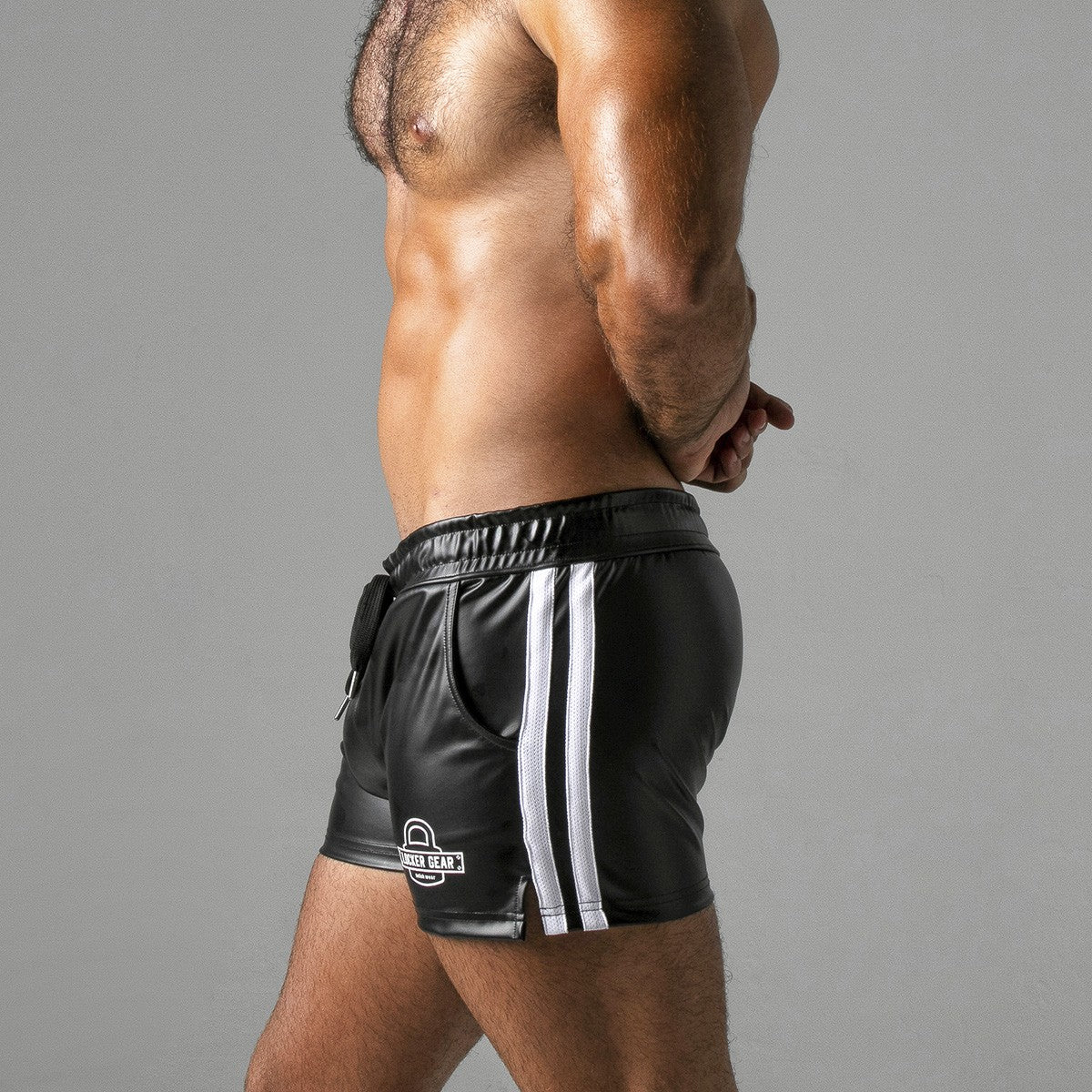 PANTALÓN CORTO SAUCY RUDE LOCKER GEAR BLANCO