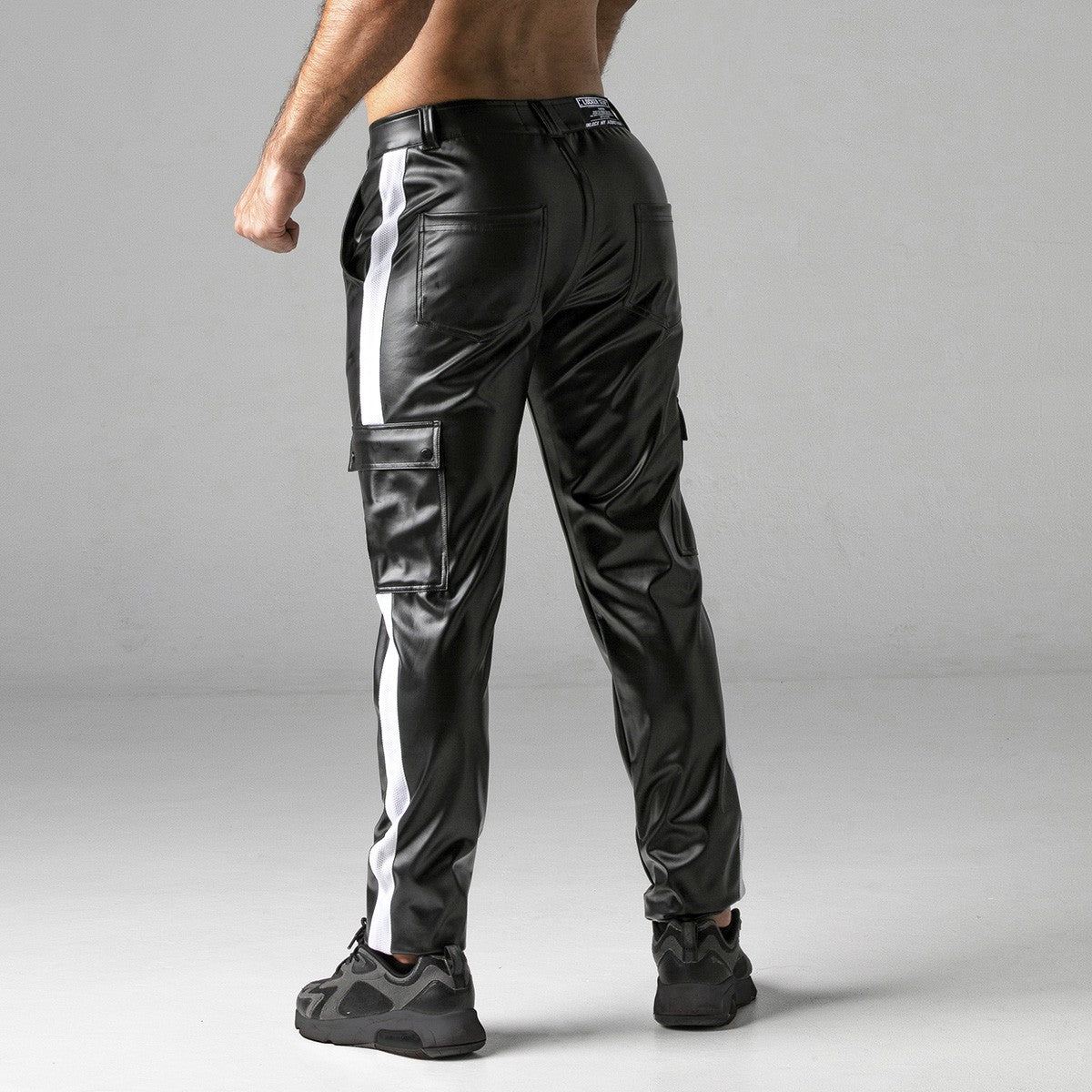 PANTALÓN MASSIVE RUDE LOCKER GEAR BLANCO